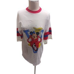 Vintage single stitch Disney tee Minnie mouse extremely rare